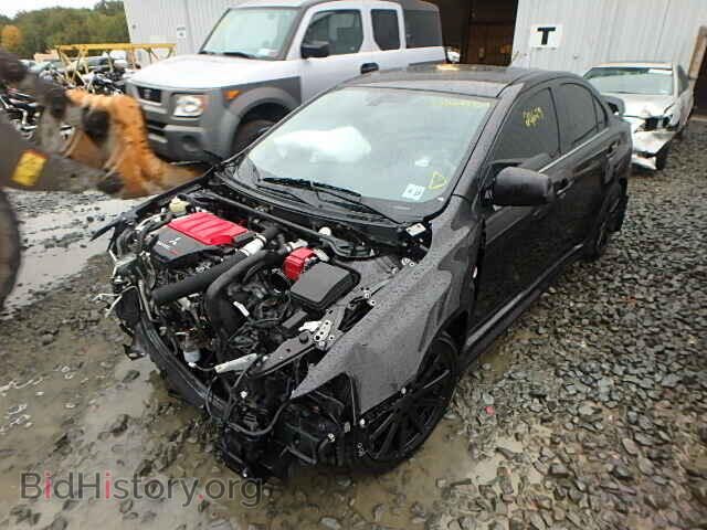 2014 MITSUBISHI EVO - VIN: JA32W5FV2EU014388 - Фото 2