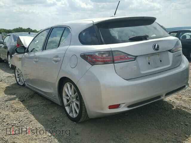 2012 LEXUS CT 200 - VIN: JTHKD5BH5C2047545 - Фото 3