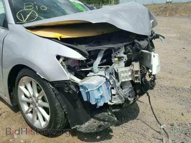 2012 LEXUS CT 200 - VIN: JTHKD5BH5C2047545 - Фото 9