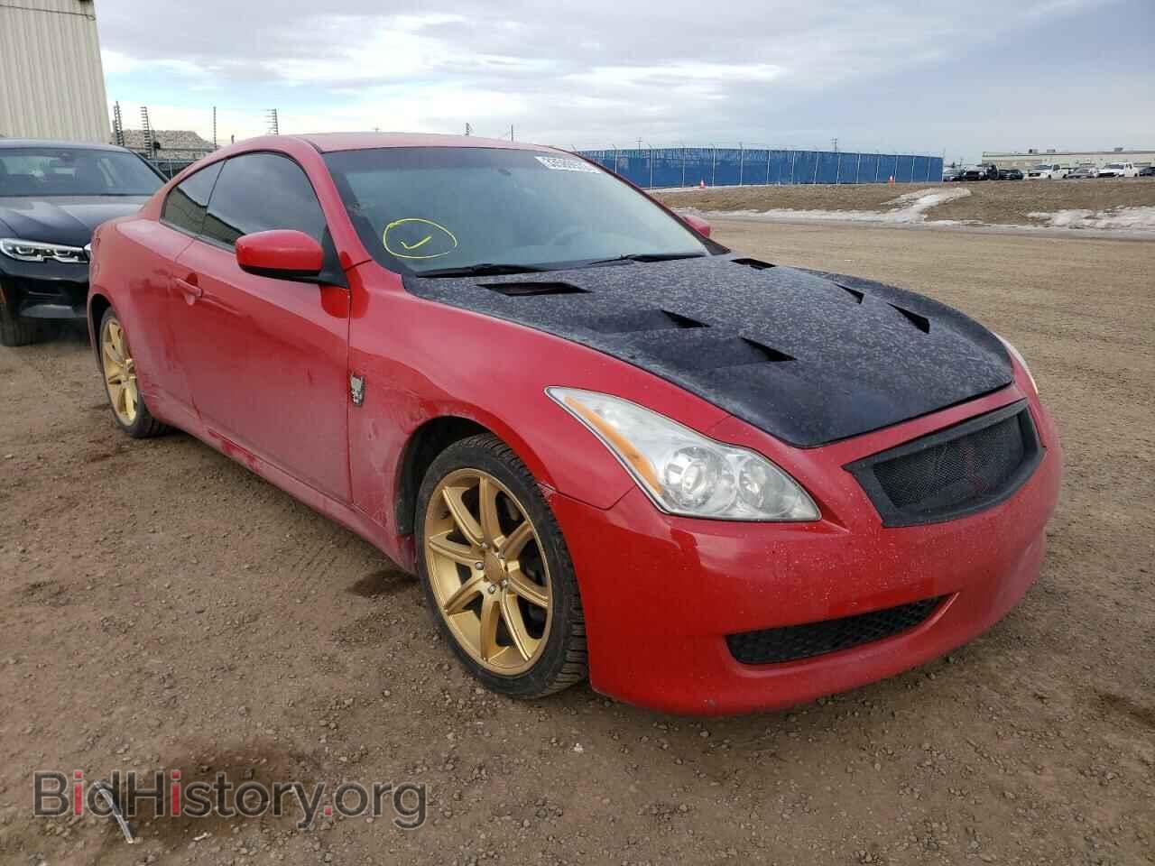 Photo JNKCV64E58M113789 - INFINITI G37 2008