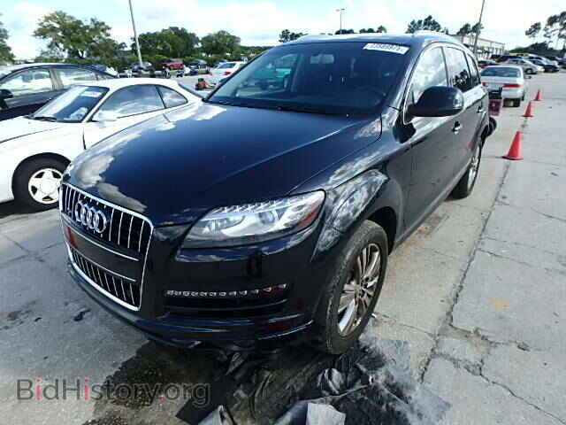 2011 AUDI Q7 - VIN: WA1LMAFE1BD003604 - Фото 2
