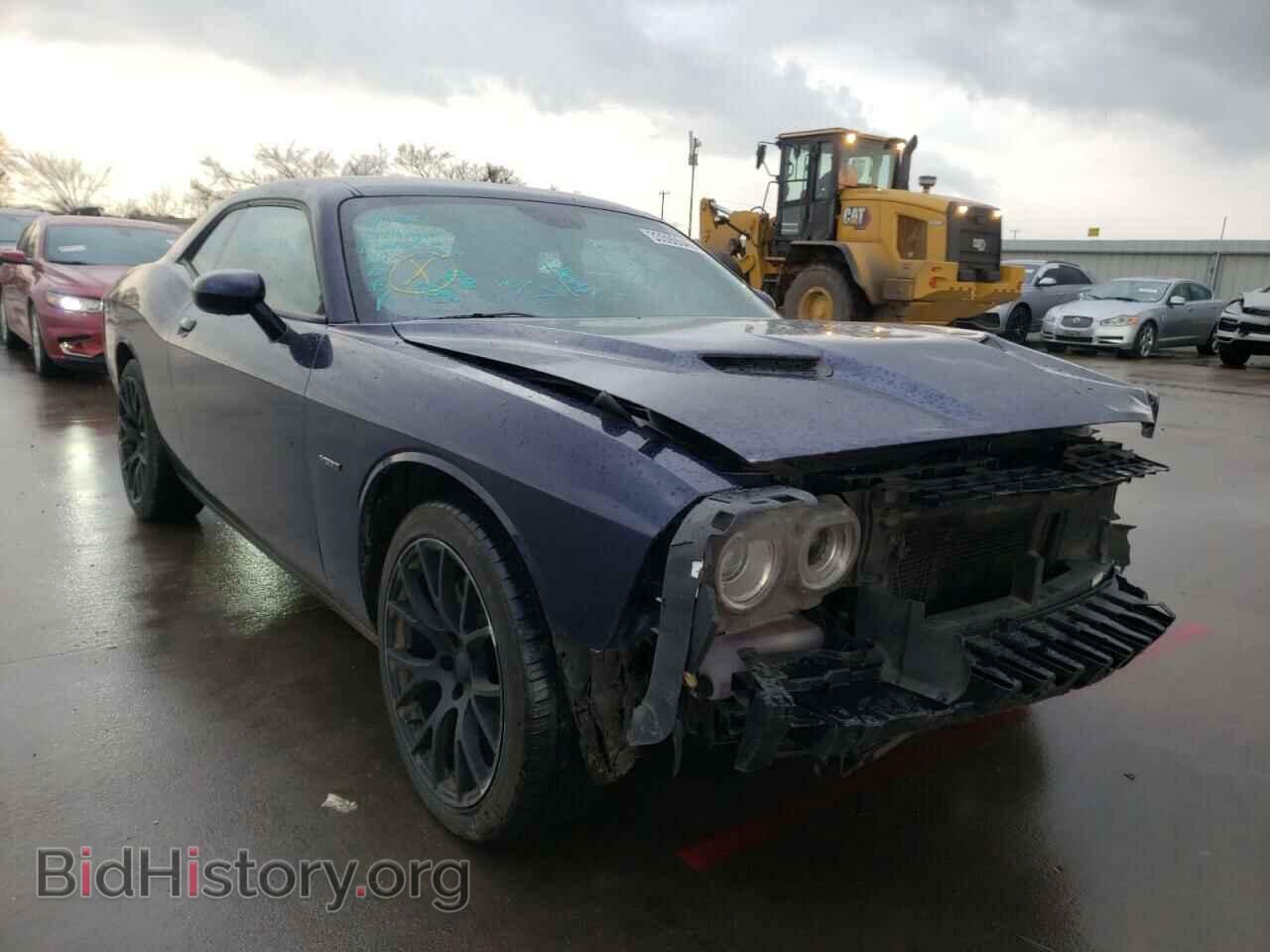 Фотография 2C3CDZBT4GH246007 - DODGE CHALLENGER 2016