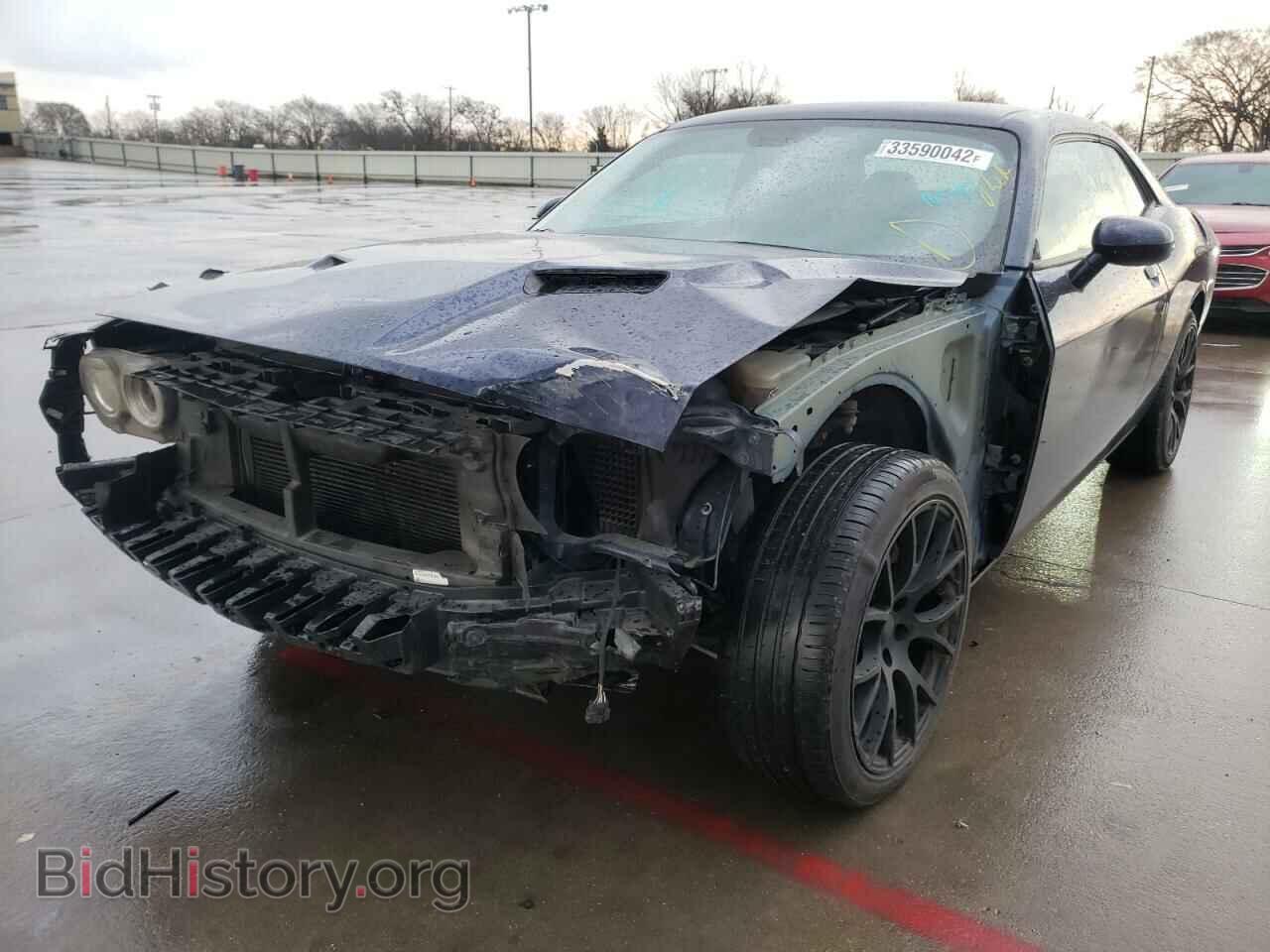 2016 DODGE CHALLENGER - VIN: 2C3CDZBT4GH246007 - Фото 2