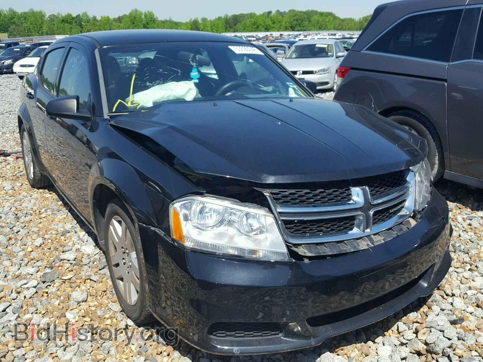 Фотография 1C3CDZAB1EN189133 - DODGE AVENGER 2014