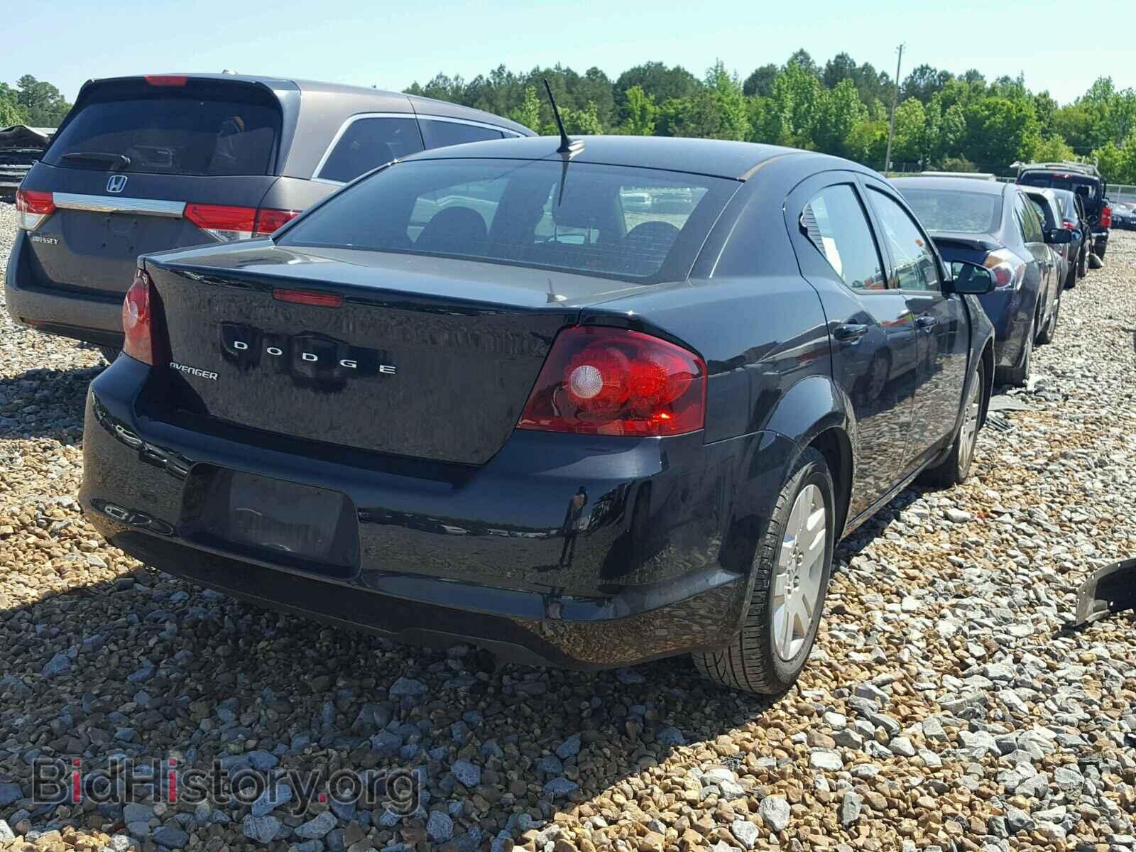 2014 DODGE AVENGER - VIN: 1C3CDZAB1EN189133 - Фото 4