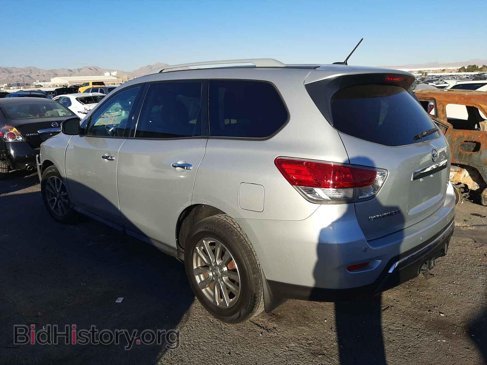 2013 NISSAN PATHFINDER - VIN: 5N1AR2MM7DC616216 - Фото 3