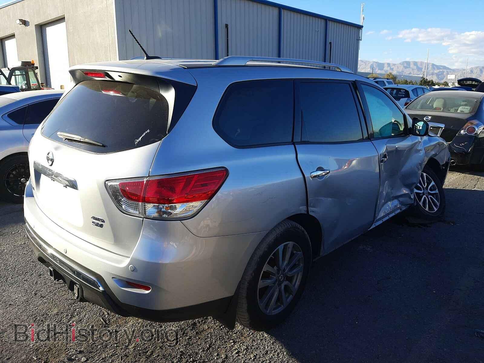 2013 NISSAN PATHFINDER - VIN: 5N1AR2MM7DC616216 - Фото 4