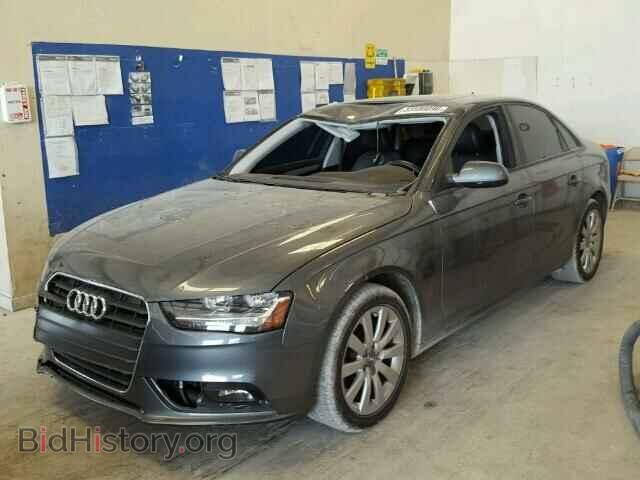 2013 AUDI A4 - VIN: WAUAFAFL5DN021247 - Фото 2