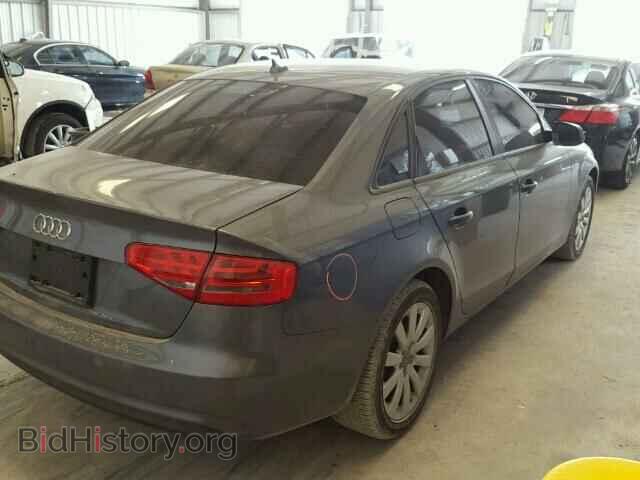 2013 AUDI A4 - VIN: WAUAFAFL5DN021247 - Фото 4