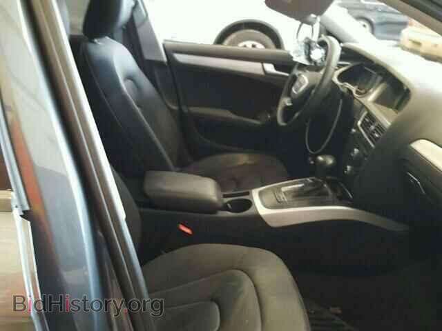2013 AUDI A4 - VIN: WAUAFAFL5DN021247 - Фото 5