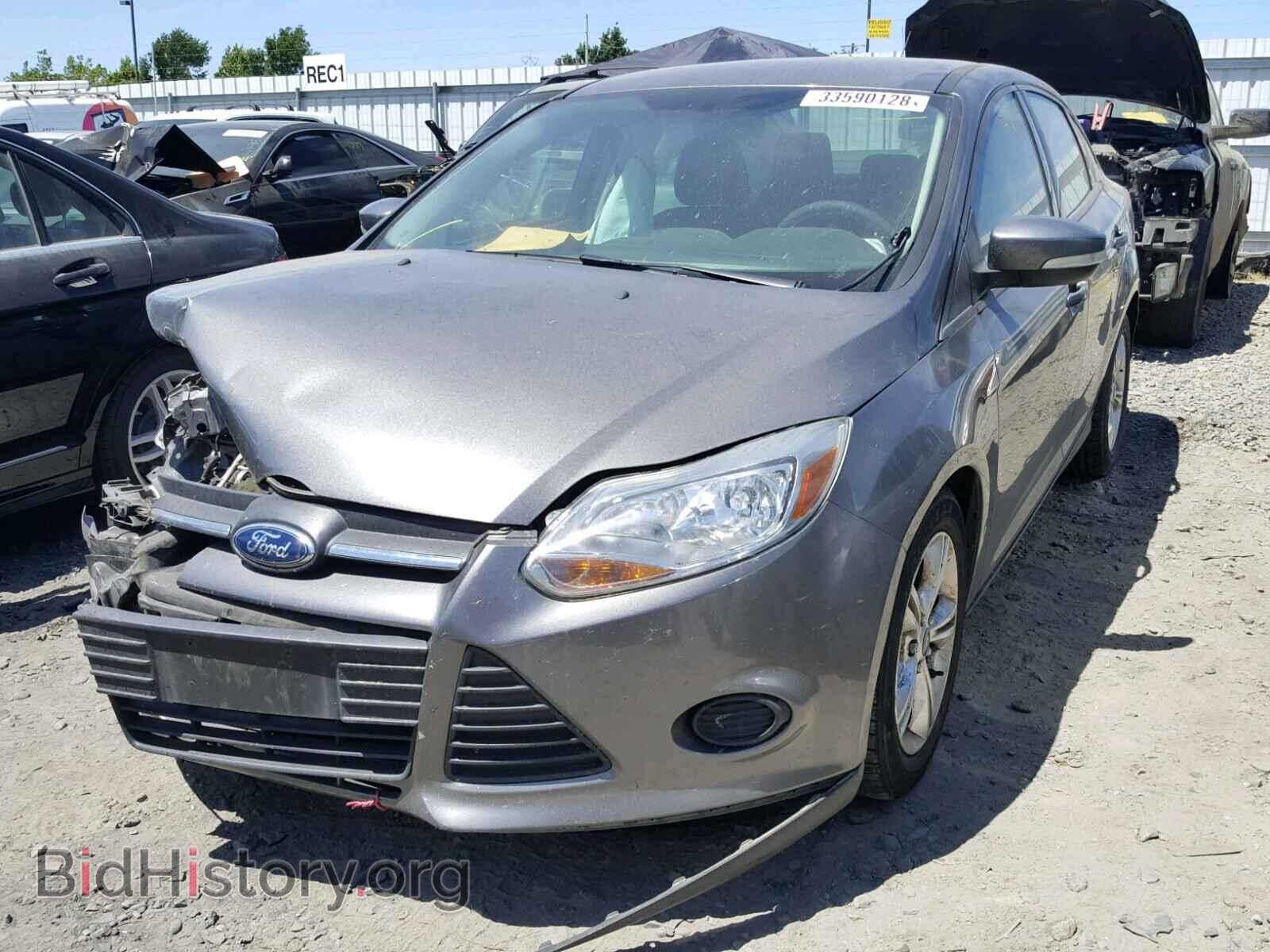 2013 FORD FOCUS - VIN: 1FADP3F29DL343326 - Photo 2