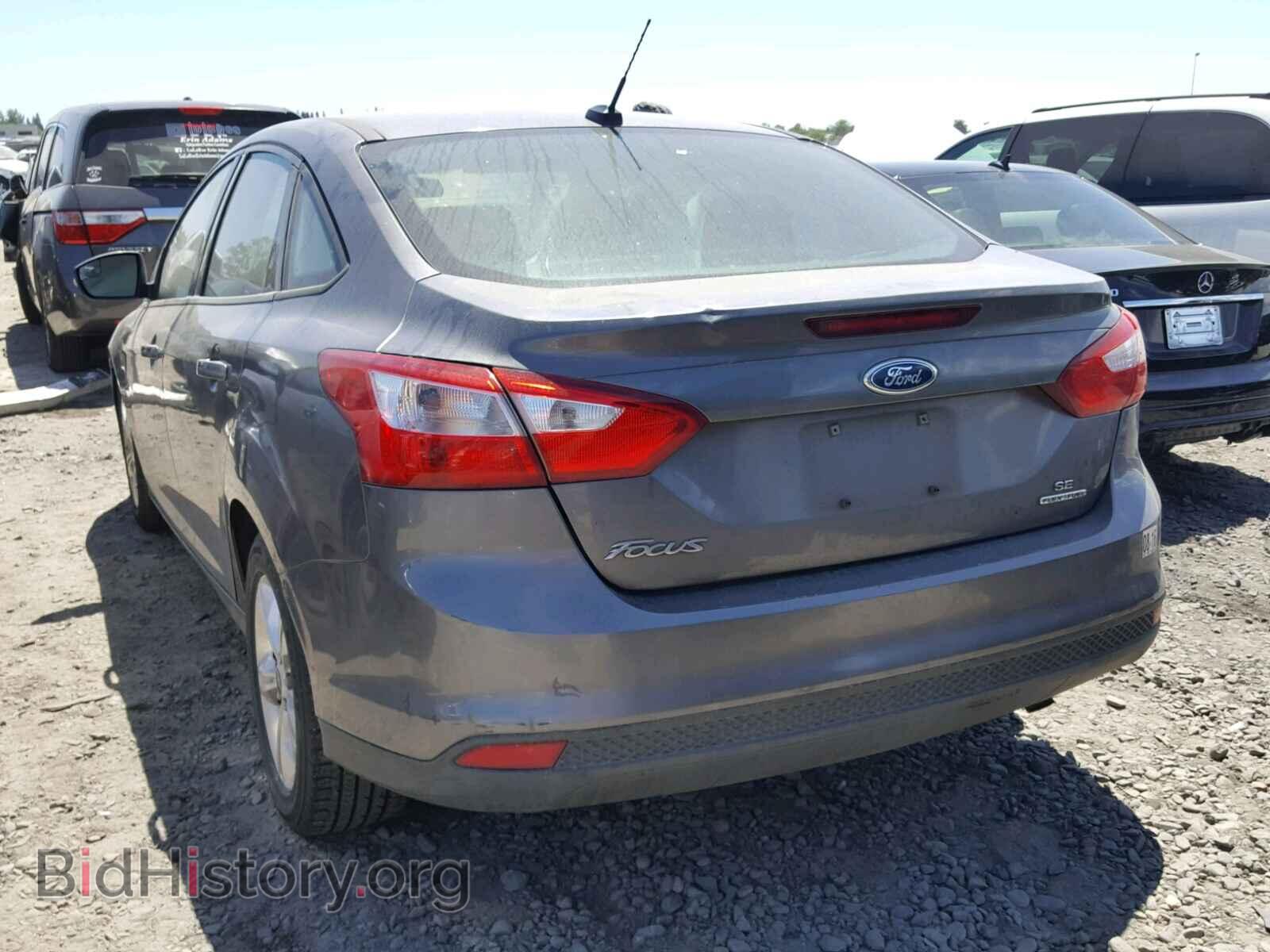 2013 FORD FOCUS - VIN: 1FADP3F29DL343326 - Photo 3