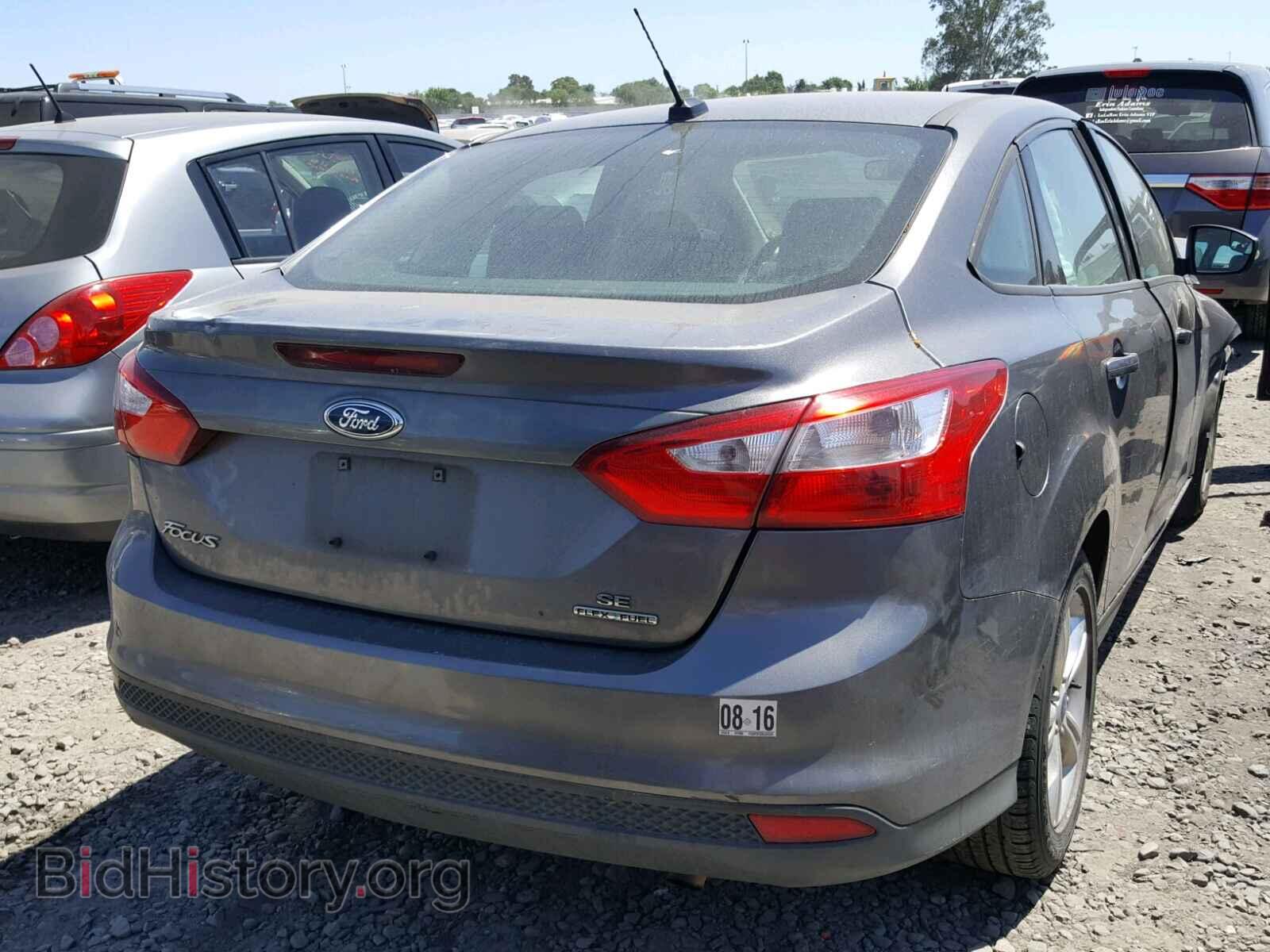 2013 FORD FOCUS - VIN: 1FADP3F29DL343326 - Photo 4