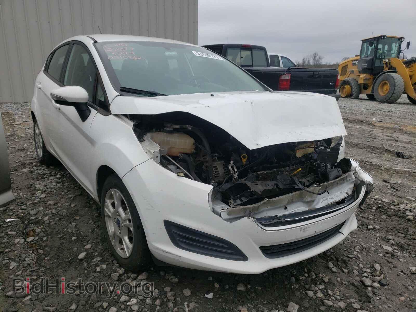 Photo 3FADP4EJXEM121957 - FORD FIESTA 2014