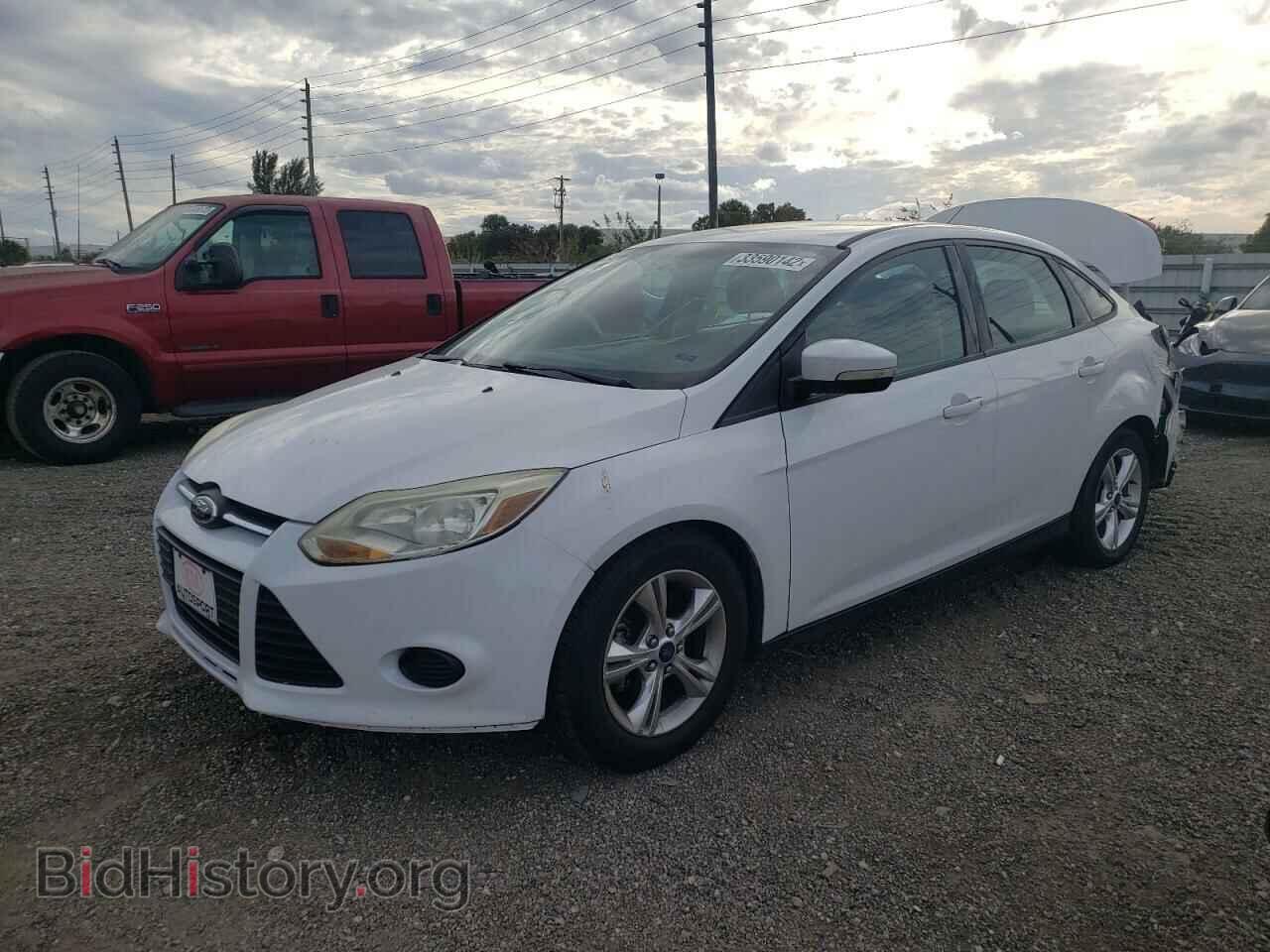 2014 FORD FOCUS - VIN: 1FADP3F22EL134883 - Фото 2