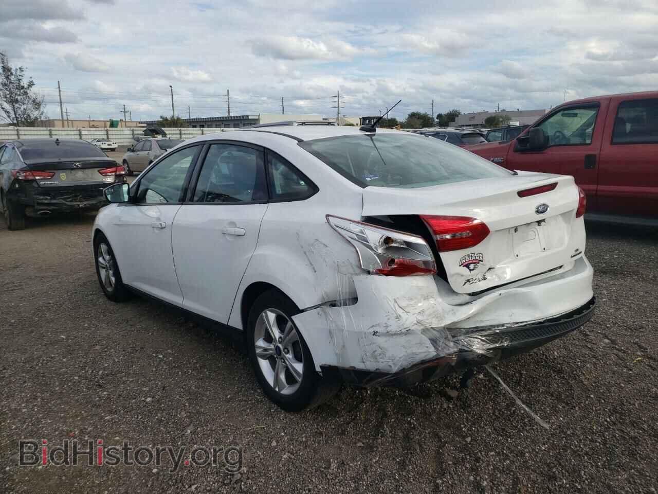2014 FORD FOCUS - VIN: 1FADP3F22EL134883 - Фото 3