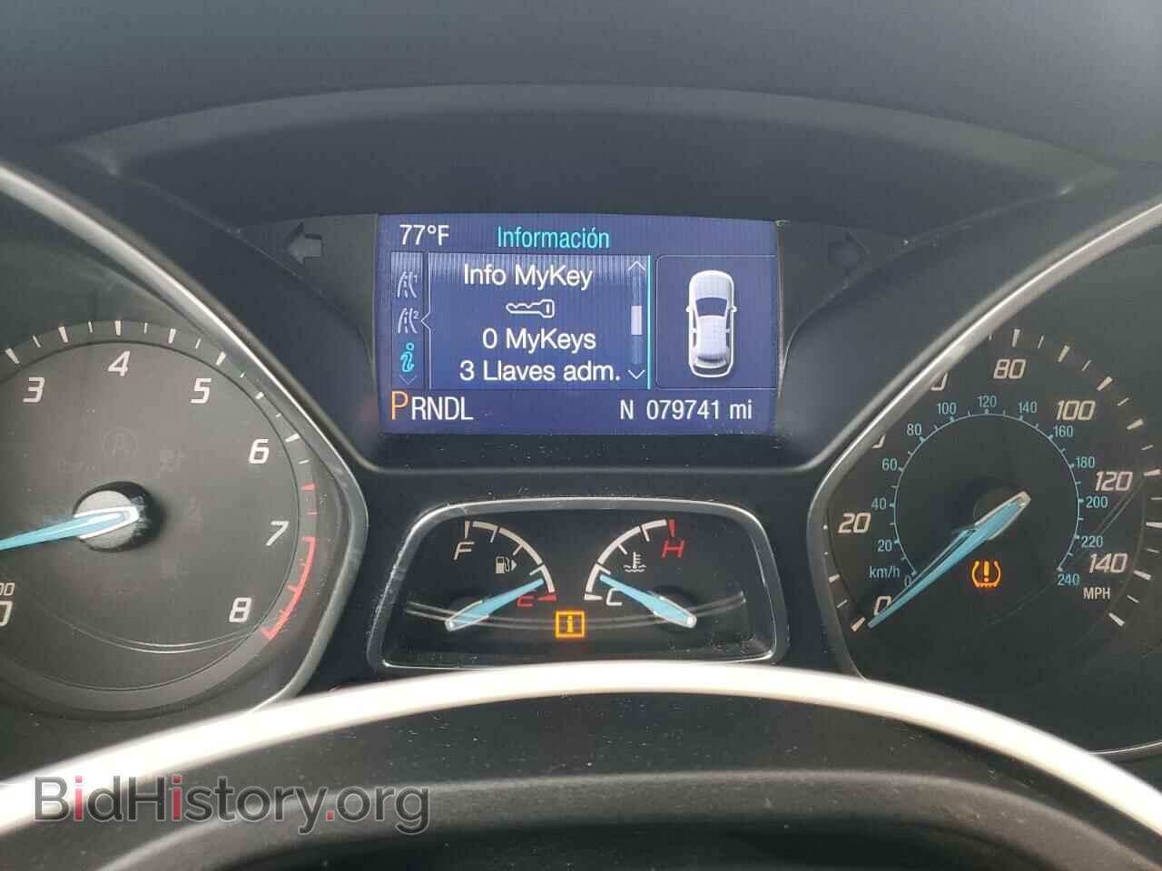 2014 FORD FOCUS - VIN: 1FADP3F22EL134883 - Фото 8