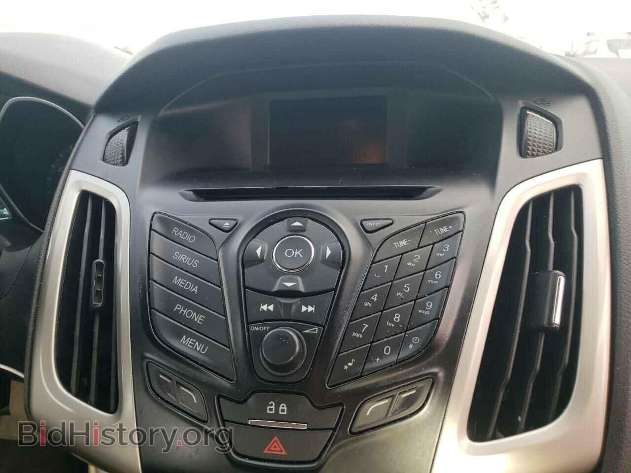 2014 FORD FOCUS - VIN: 1FADP3F22EL134883 - Фото 9