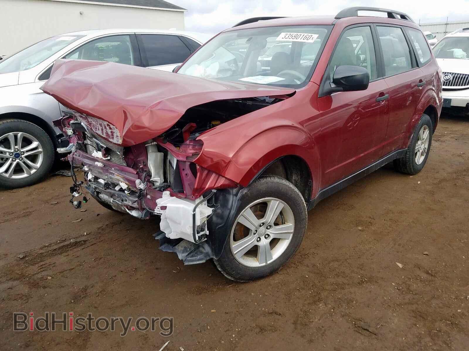 2010 SUBARU FORESTER - VIN: JF2SH6BCXAH912313 - Фото 2