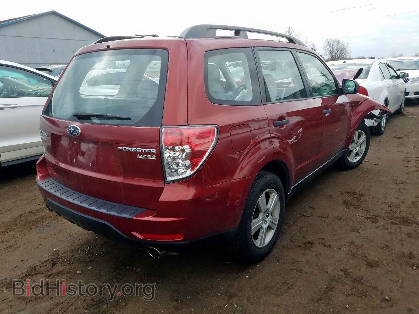 2010 SUBARU FORESTER - VIN: JF2SH6BCXAH912313 - Фото 4