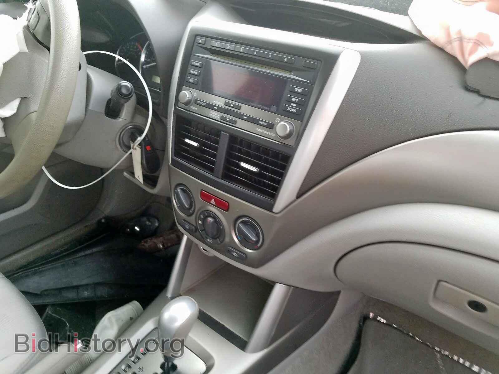2010 SUBARU FORESTER - VIN: JF2SH6BCXAH912313 - Фото 9