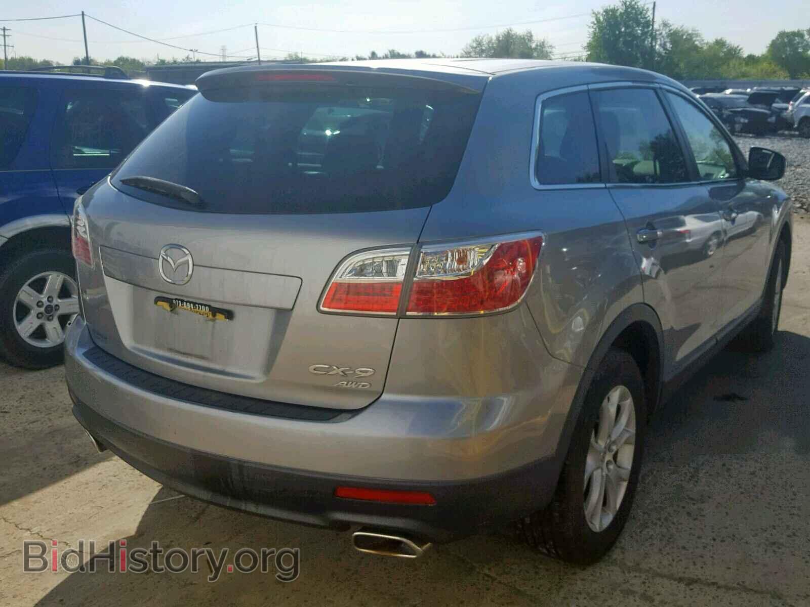2011 MAZDA CX-9 - VIN: JM3TB3BV0B0309429 - Фото 4