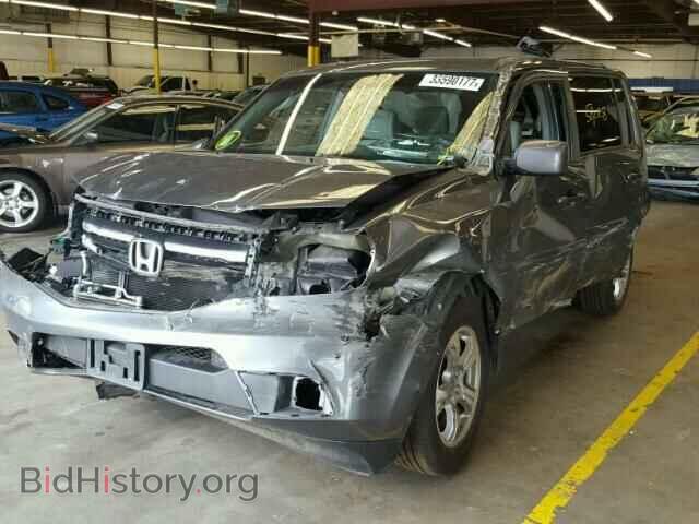 2012 HONDA PILOT - VIN: 5FNYF4H44CB041088 - Фото 2