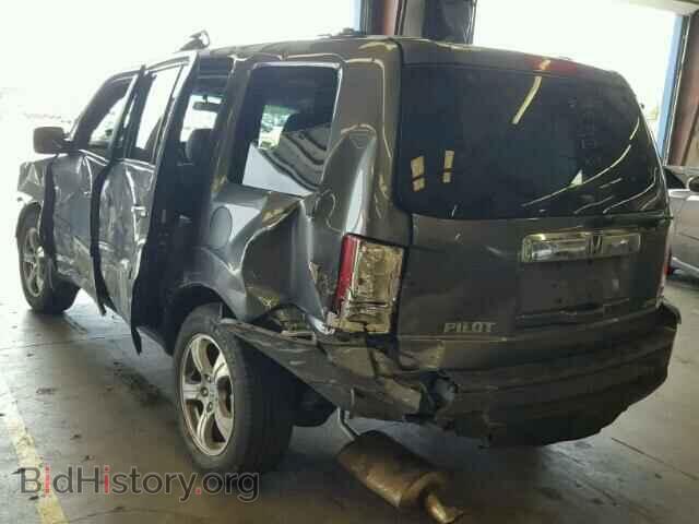 2012 HONDA PILOT - VIN: 5FNYF4H44CB041088 - Фото 3