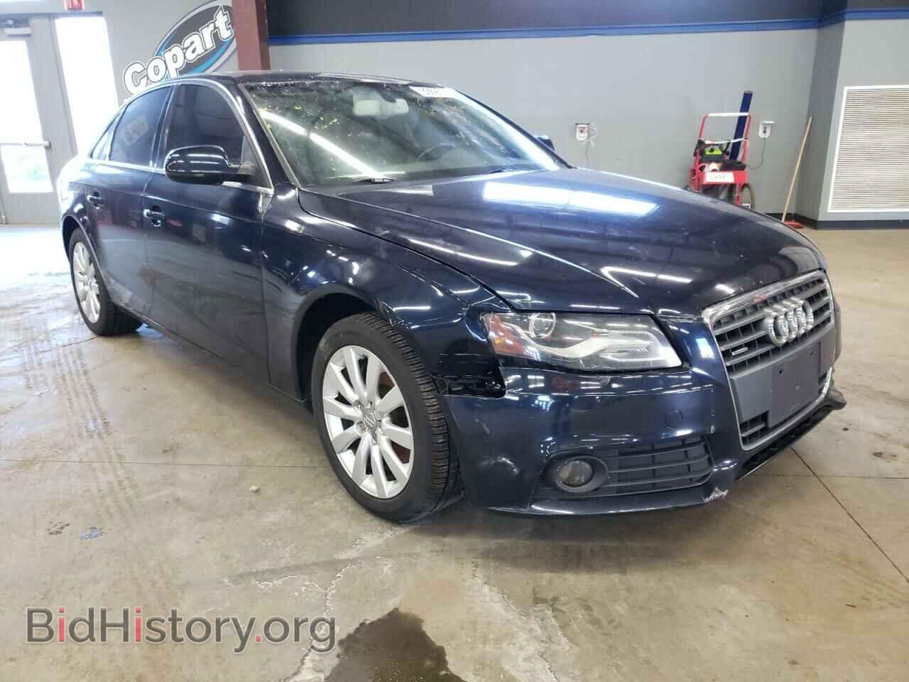 Фотография WAUHFAFL3BN025390 - AUDI A4 2011
