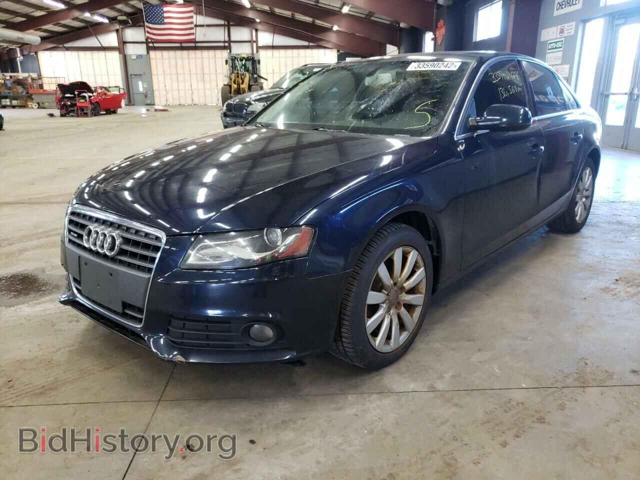 2011 AUDI A4 - VIN: WAUHFAFL3BN025390 - Фото 2