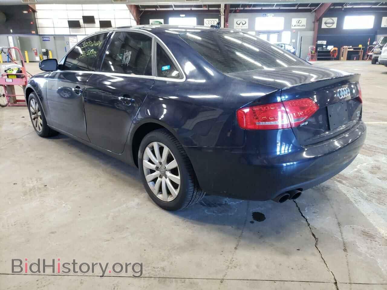 2011 AUDI A4 - VIN: WAUHFAFL3BN025390 - Фото 3