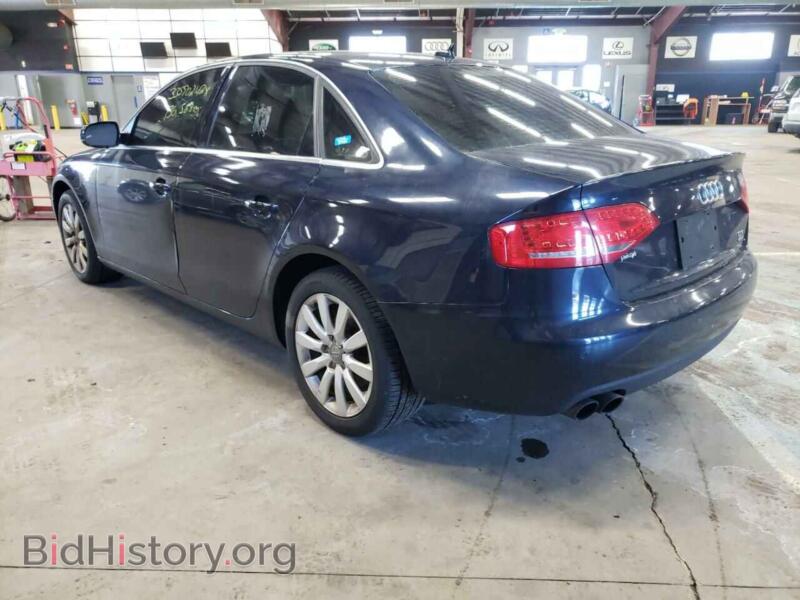 2011 Audi A4 (VIN WAUHFAFL3BN025390) — фото 3 из 10