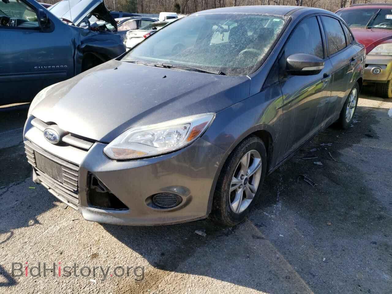 2014 FORD FOCUS - VIN: 1FADP3F28EL371006 - Фото 2