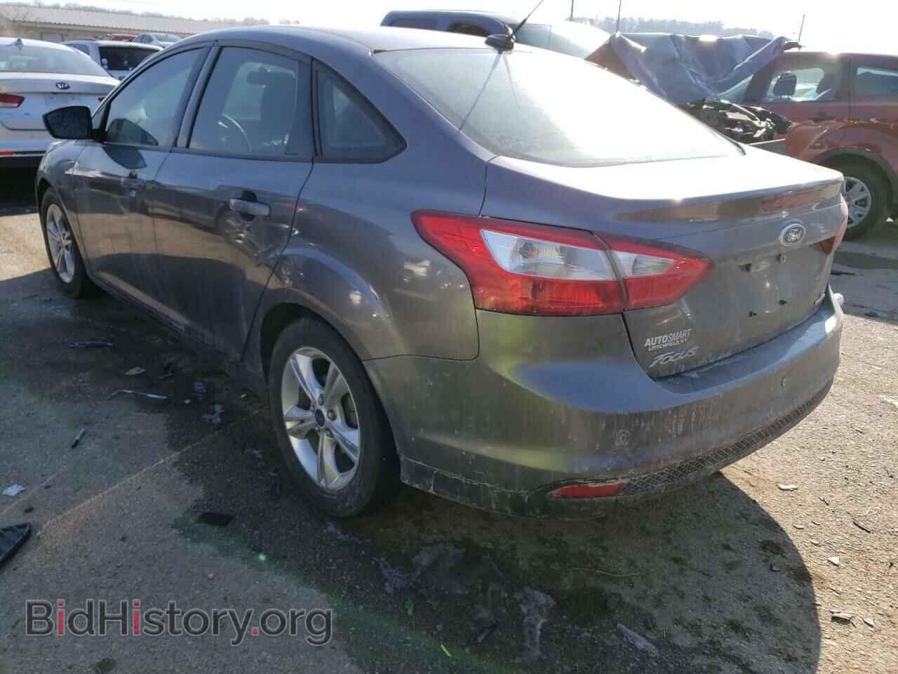 2014 FORD FOCUS - VIN: 1FADP3F28EL371006 - Фото 3