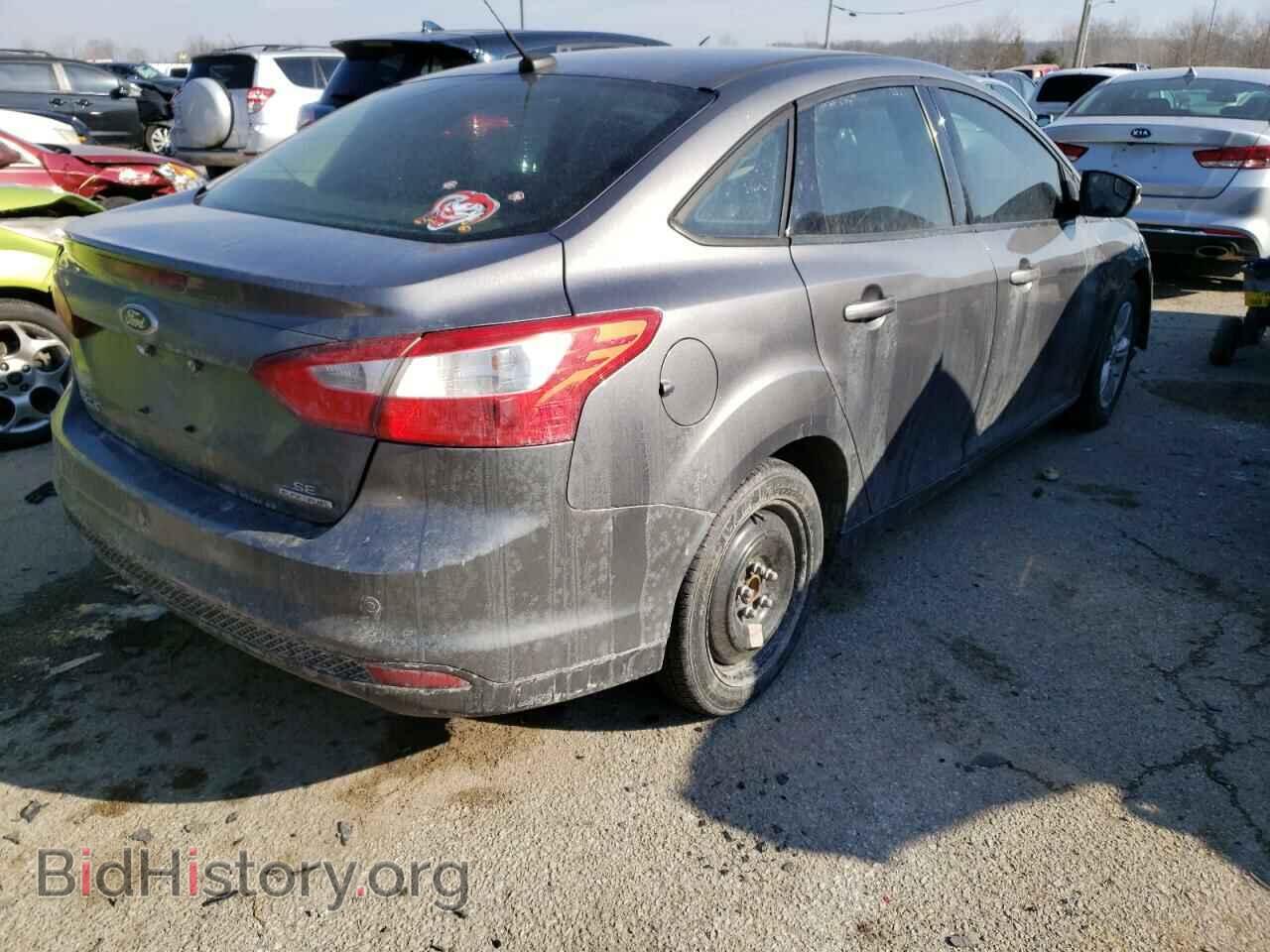 2014 FORD FOCUS - VIN: 1FADP3F28EL371006 - Фото 4
