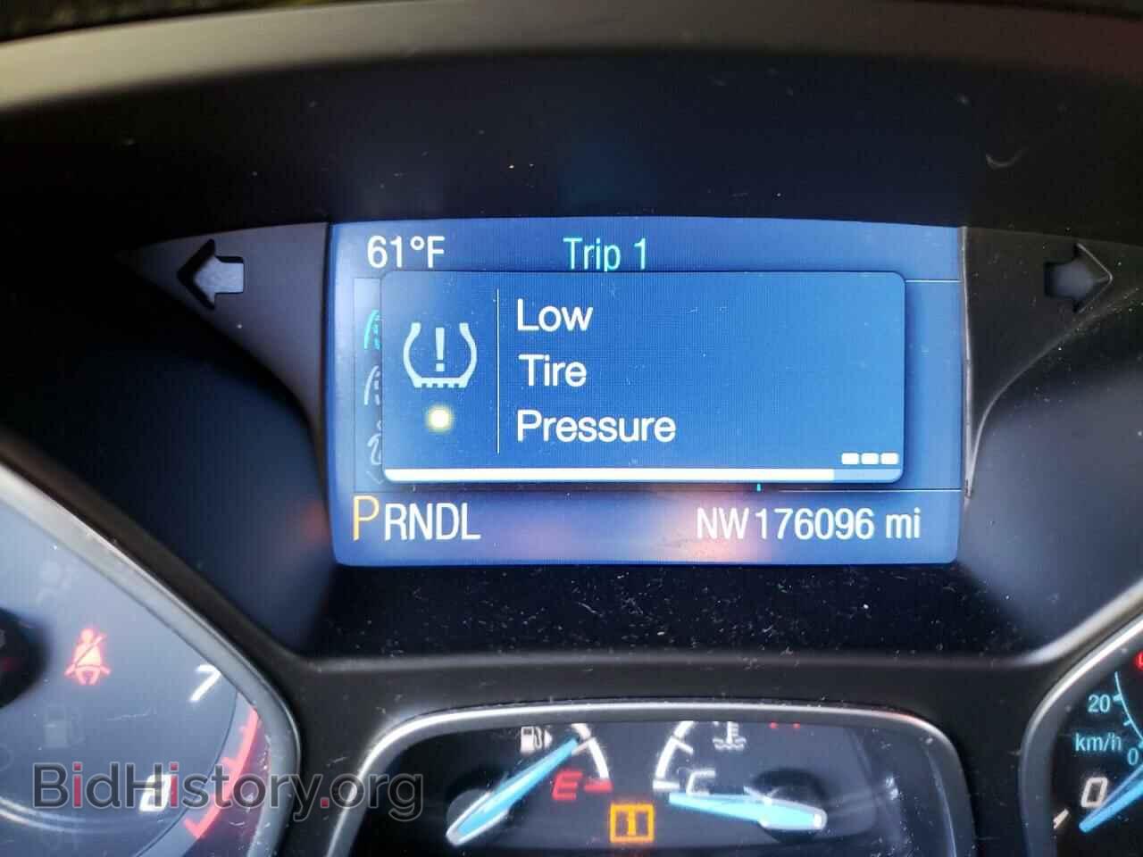 2014 FORD FOCUS - VIN: 1FADP3F28EL371006 - Фото 8