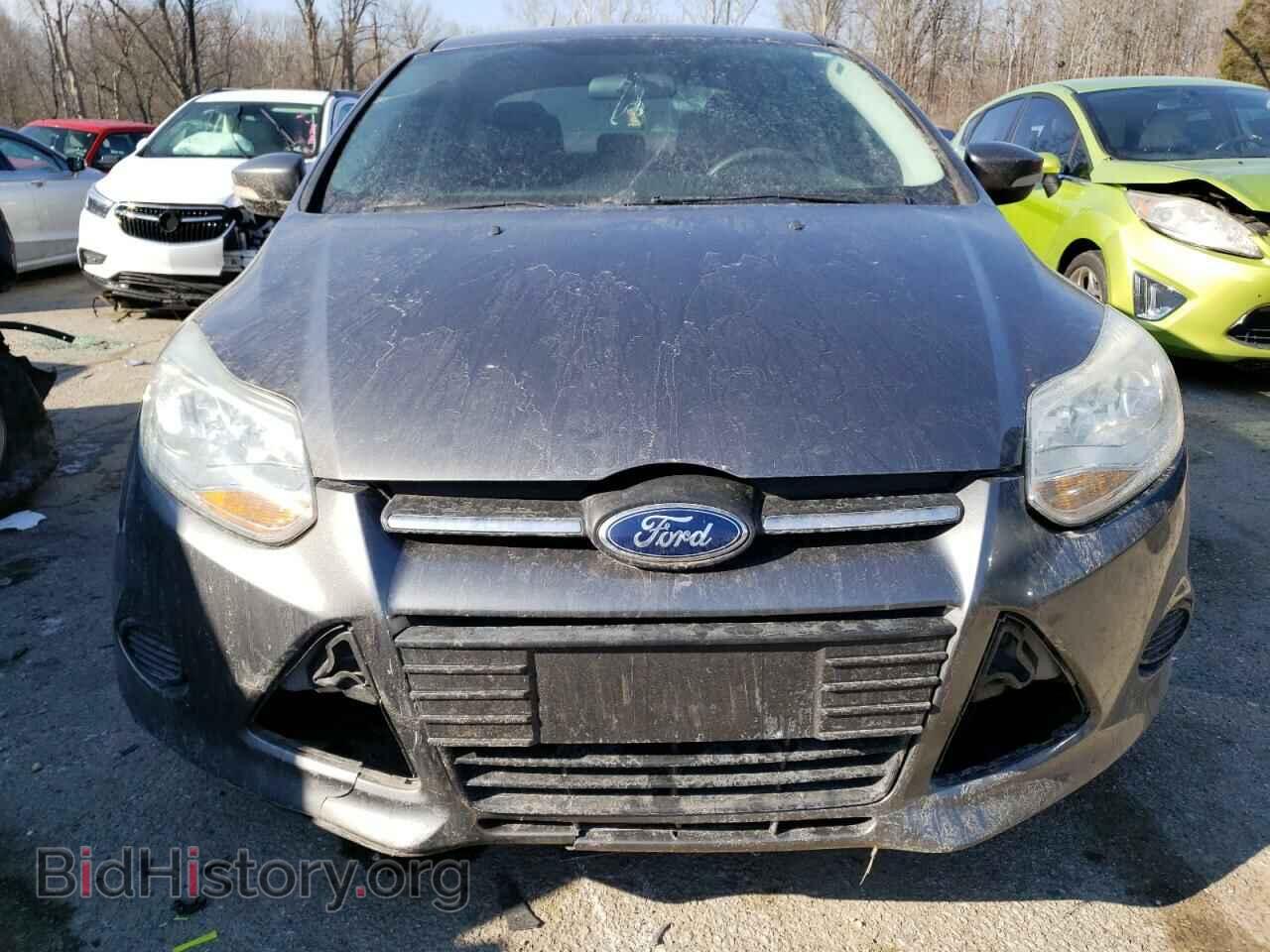 2014 FORD FOCUS - VIN: 1FADP3F28EL371006 - Фото 9