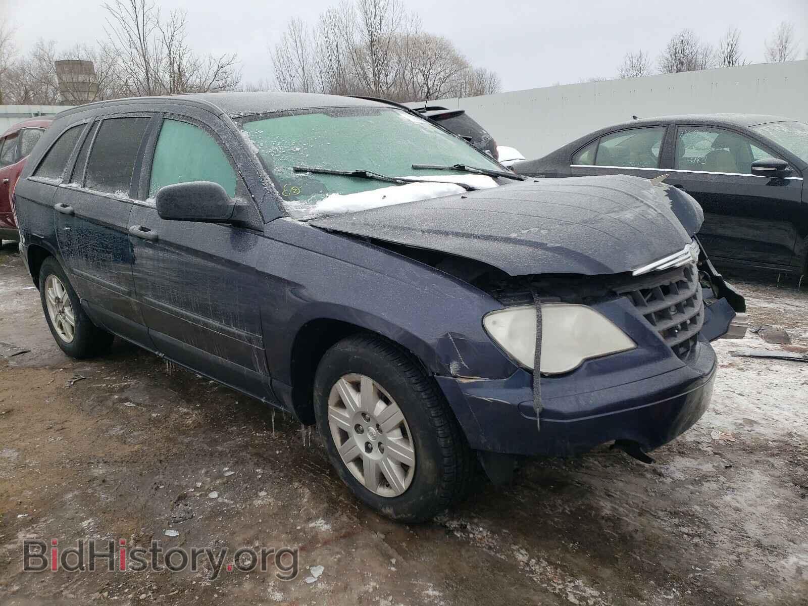 Photo 2A8GM48L77R128656 - CHRYSLER PACIFICA 2007