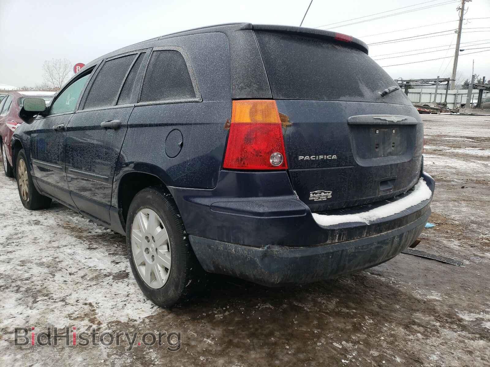 2007 CHRYSLER PACIFICA - VIN: 2A8GM48L77R128656 - Photo 3