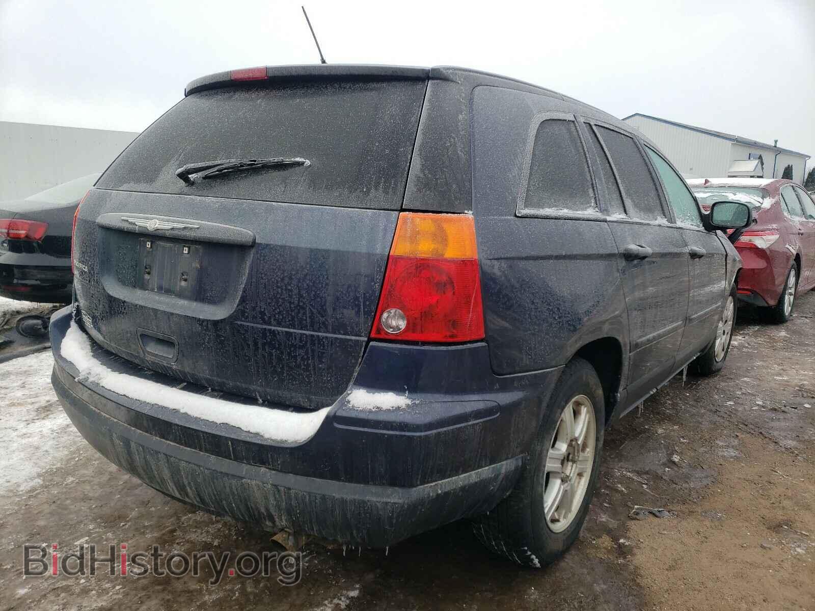 2007 CHRYSLER PACIFICA - VIN: 2A8GM48L77R128656 - Photo 4