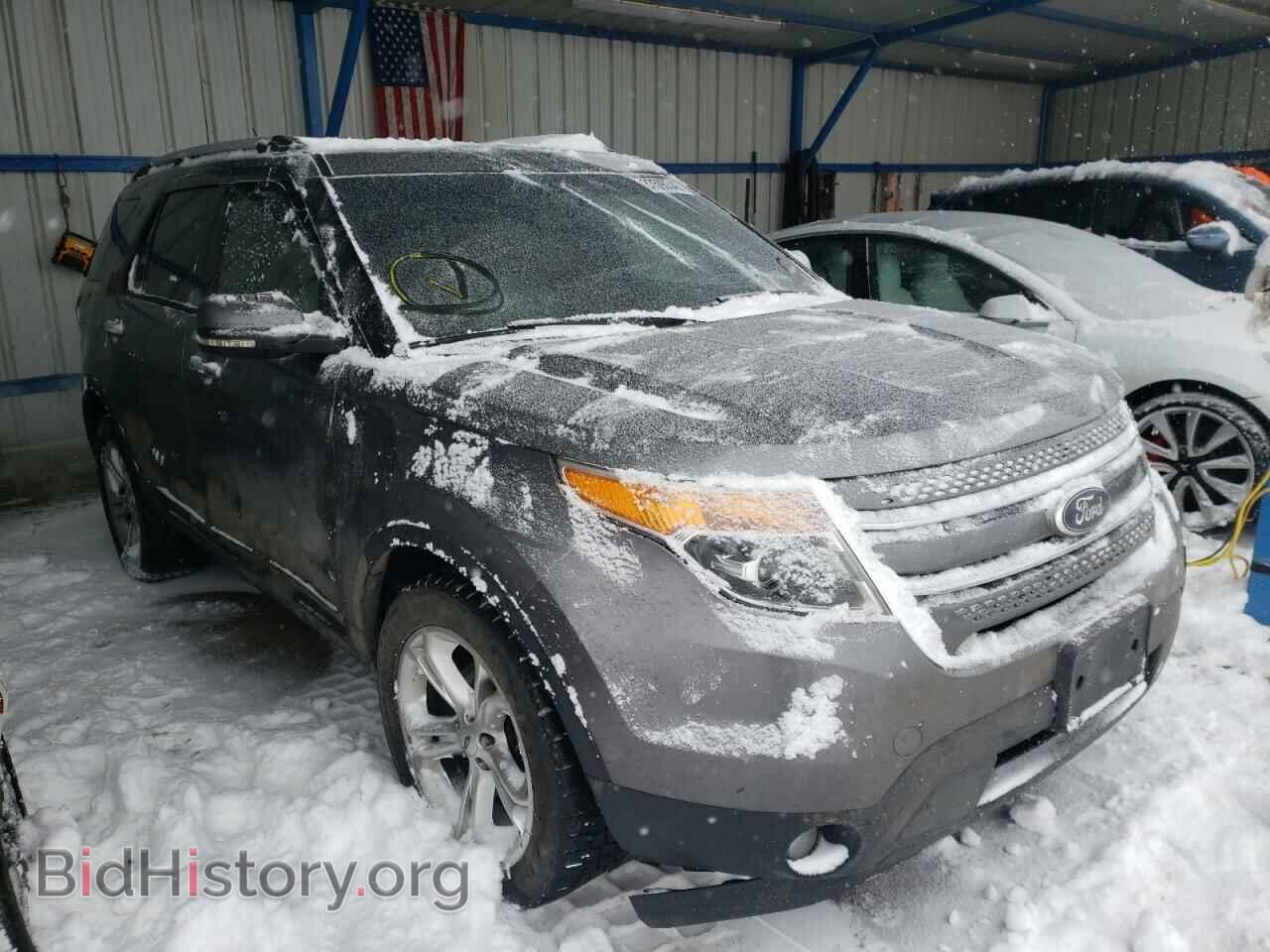 Photo 1FM5K8F87DGA89330 - FORD EXPLORER 2013