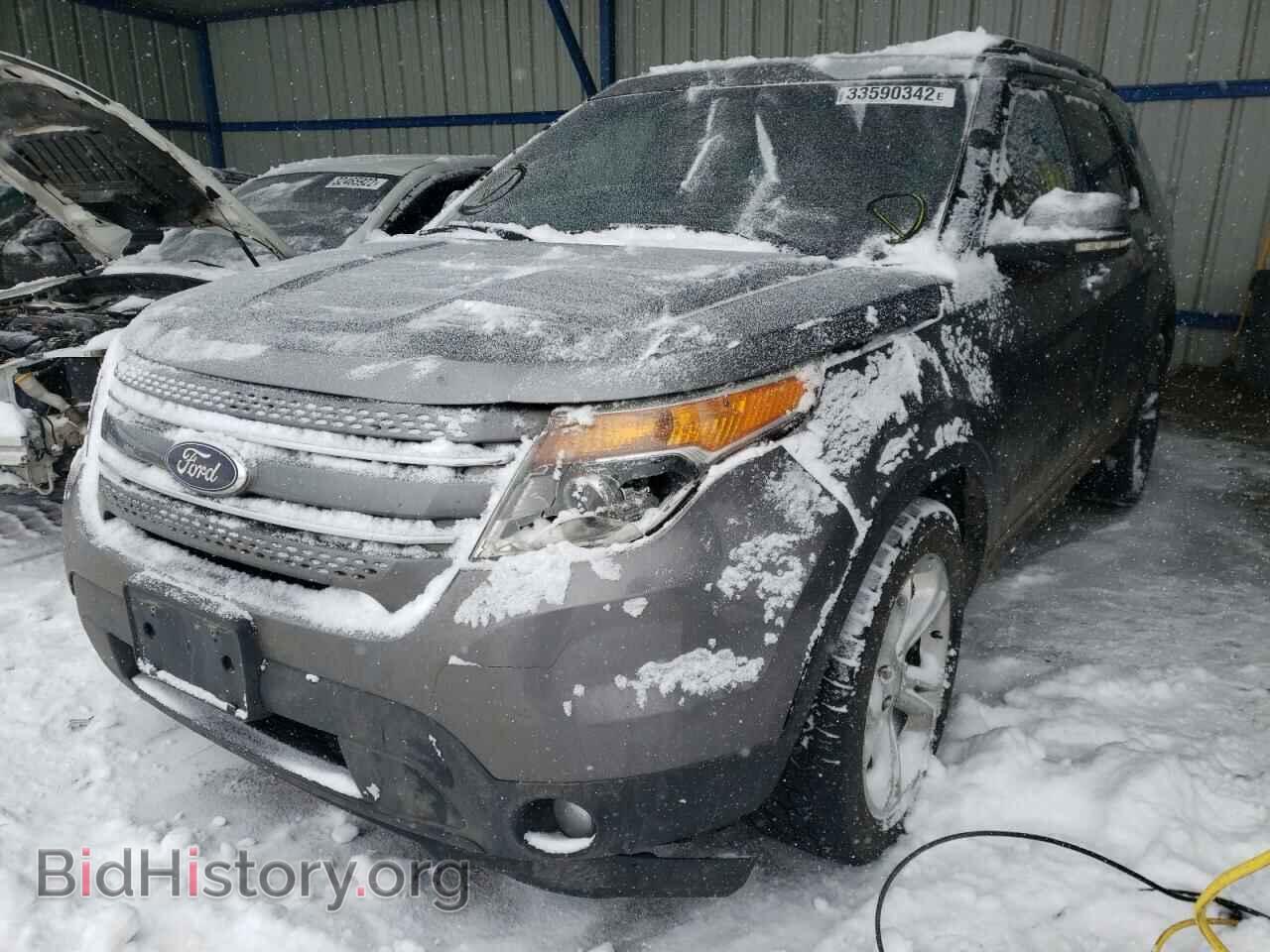 2013 FORD EXPLORER - VIN: 1FM5K8F87DGA89330 - Photo 2