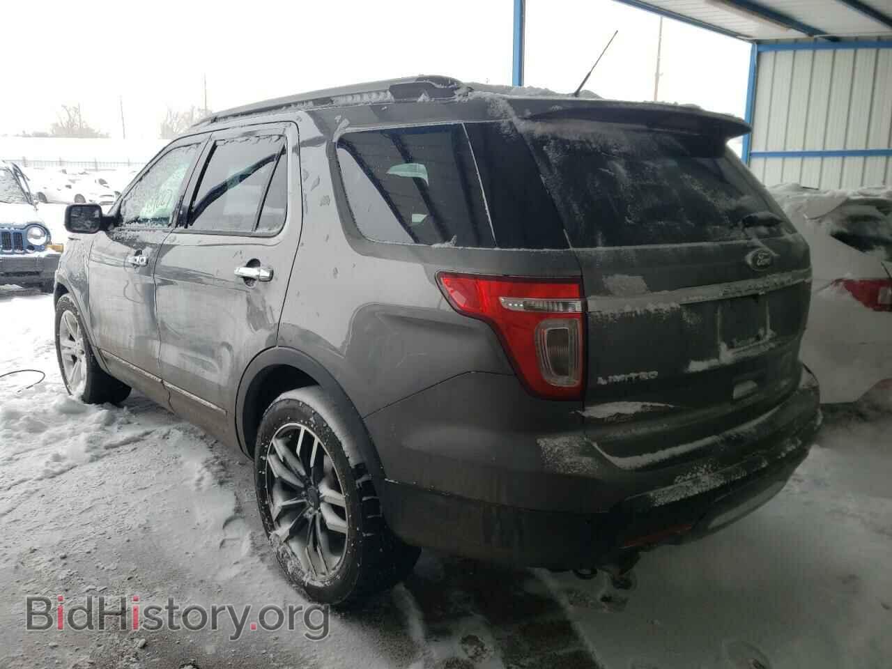 2013 FORD EXPLORER - VIN: 1FM5K8F87DGA89330 - Photo 3