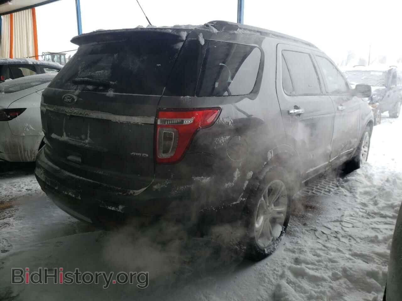 2013 FORD EXPLORER - VIN: 1FM5K8F87DGA89330 - Photo 4