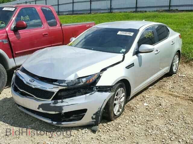 2013 KIA OPTIMA - VIN: KNAGM4A74D5309000 - Фото 2
