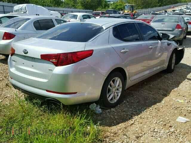 2013 KIA OPTIMA - VIN: KNAGM4A74D5309000 - Фото 4