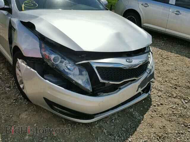 2013 KIA OPTIMA - VIN: KNAGM4A74D5309000 - Фото 9