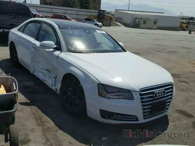 Photo WAUR2AFD6EN005812 - AUDI A8 2014