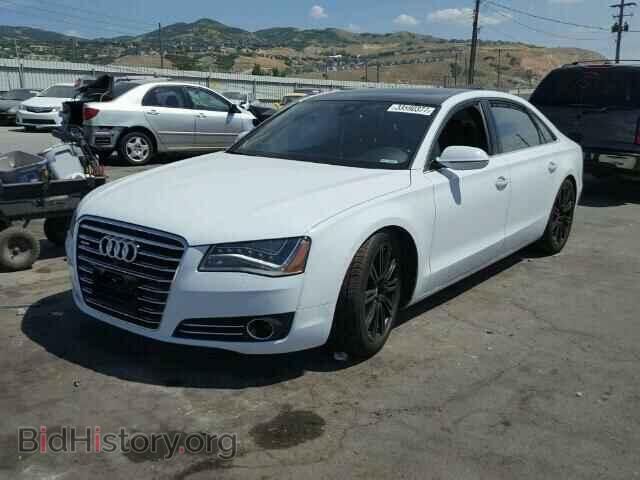 2014 AUDI A8 - VIN: WAUR2AFD6EN005812 - Фото 2