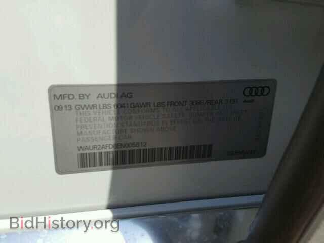 2014 AUDI A8 - VIN: WAUR2AFD6EN005812 - Фото 10
